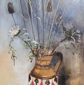 Painting, Les chardons, Victor Viko