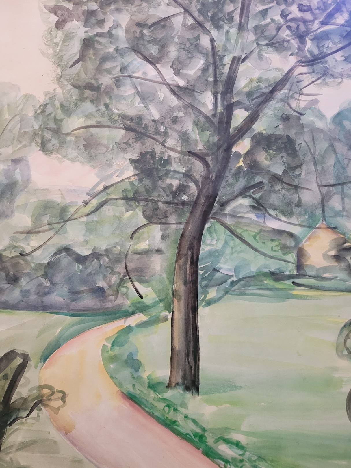Léopold Survage, Paysage Léopold Survage, Paysage