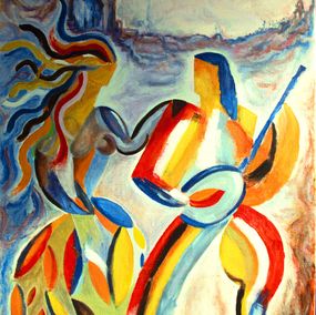 Gemälde, Orphée et Eurydice, Jean Christophe Stauder