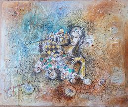 Peinture, Tourbillon d'amour, Yoël Benharrouche