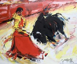 Painting, Plaza de Toros, Daniel Densborn