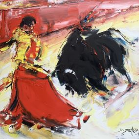 Gemälde, Plaza de Toros, Daniel Densborn