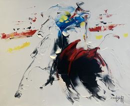 Peinture, Corrida de Rejón, Daniel Densborn