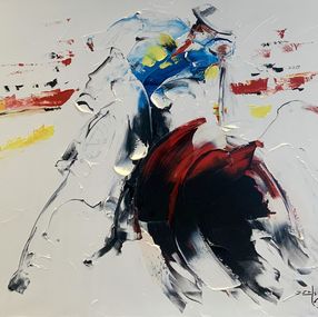 Gemälde, Corrida de Rejón, Daniel Densborn