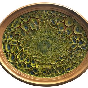 Gemälde, Mon reflet, Sourena Parhizkar