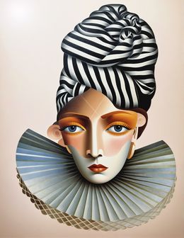 Print, The Veil of Contradictions, Sephora Venites
