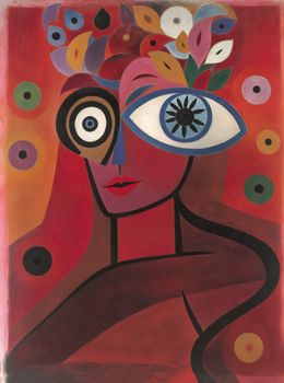 Print, Vision in Bloom, Sephora Venites