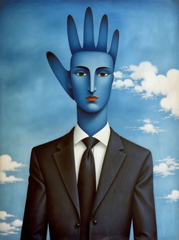 Print, The Sentinel of Thought, Sephora Venites