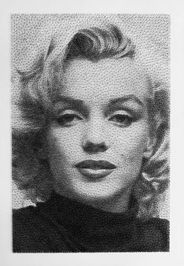 Painting, Marilyn, Andre Monet