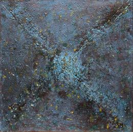 Painting, La nuit du lac Khazar, Sourena Parhizkar