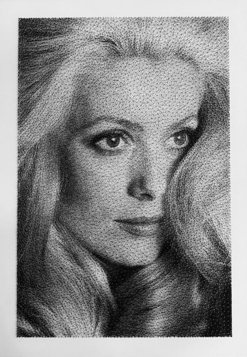 Andre Monet, Catherine Deneuve Andre Monet, Catherine Deneuve