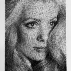 Gemälde, Catherine Deneuve, Andre Monet