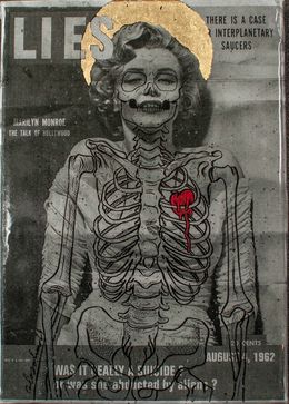 Gemälde, MARILYN MONROE, Carlos Olmo