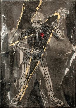 Gemälde, ACDC, Carlos Olmo