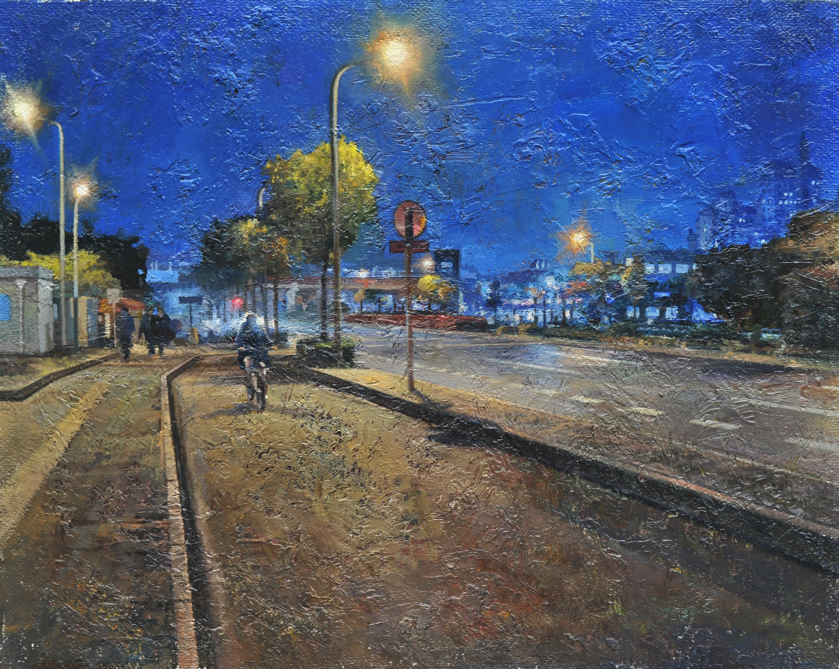 Zhen Hao He, Série : Le soir - 12ème tableau Zhen Hao He, Série : Le soir - 12ème tableau