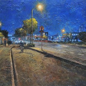 Gemälde, Série : Le soir - 12ème tableau, Zhen Hao He