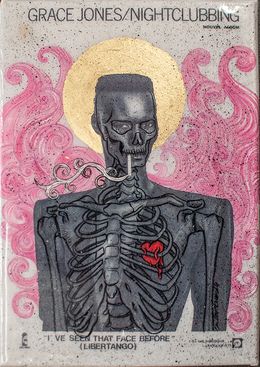 Gemälde, Grace Jones, Carlos Olmo