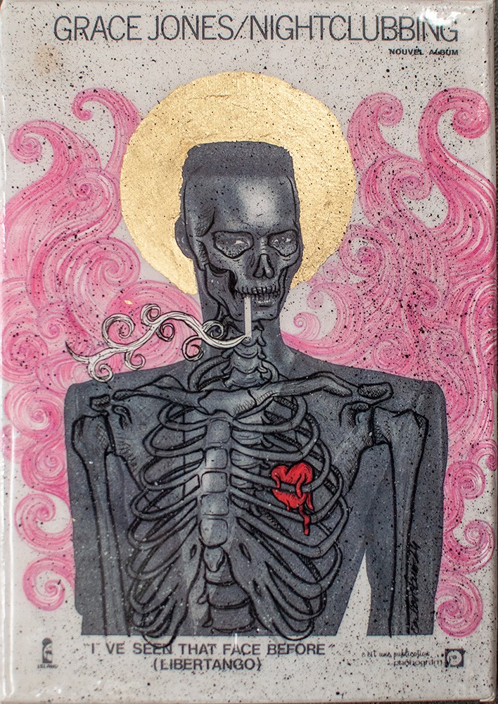 Carlos Olmo, Grace Jones Carlos Olmo, Grace Jones