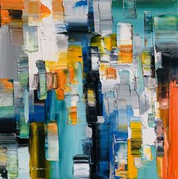 Painting, You, enjoy life !, Dam Domido