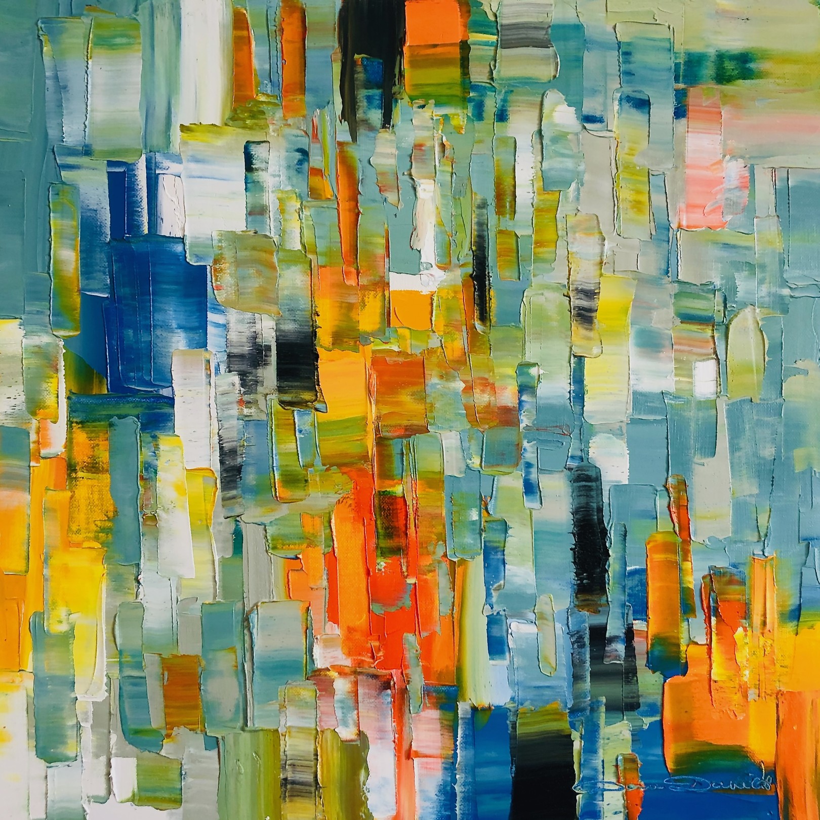 Dam Domido, Abstract color Dam Domido, Abstract color