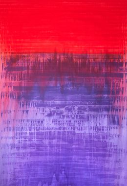 Painting, Instructions For How To Fill A Bucket (Plums and Cherries) / (Seeds And All) A Sugary Taste In My Mouth / Feeling A Lot Better The Last Days. Maybe, Who Can Say, Simon Findlay