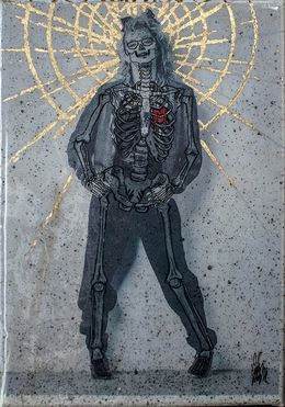 Gemälde, Madonna, Carlos Olmo