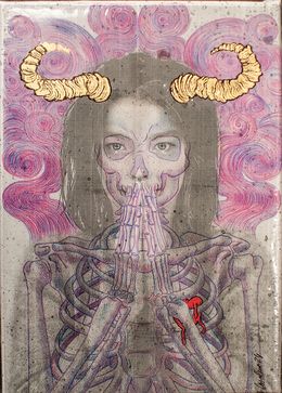 Gemälde, Björk, Carlos Olmo