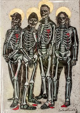 Gemälde, Metallica, Carlos Olmo