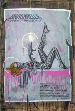 Gemälde, Barbarella, Carlos Olmo
