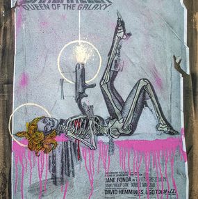 Gemälde, Barbarella, Carlos Olmo
