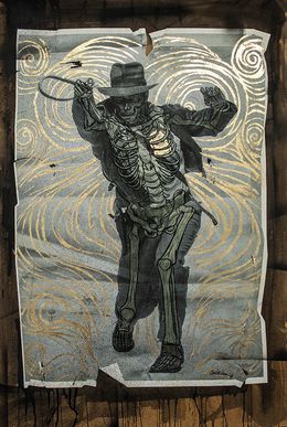 Gemälde, Indiana Jones, Carlos Olmo
