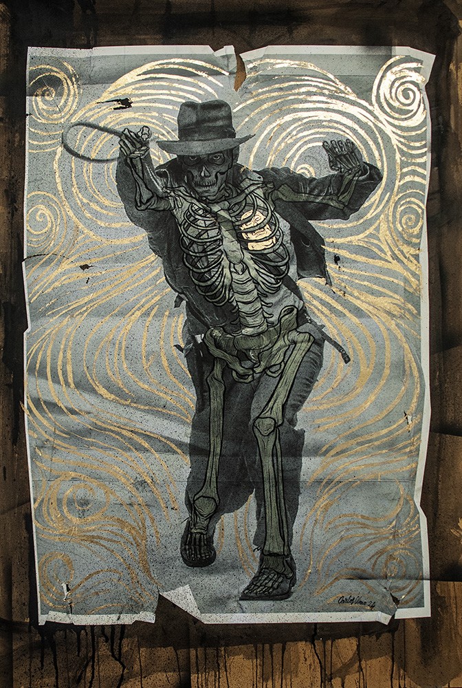 Carlos Olmo, Indiana Jones Carlos Olmo, Indiana Jones
