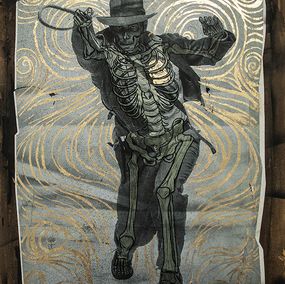 Gemälde, Indiana Jones, Carlos Olmo