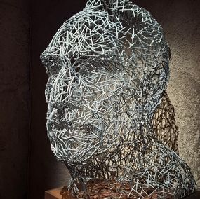 Skulpturen, Filósofo (Philosophe), Manuel Martí Moreno