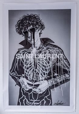 Gemälde, Saint Laurent, Carlos Olmo