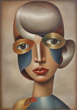 Print, The Retrofuturist's Gaze, Sephora Venites