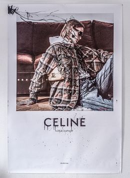 Gemälde, Celine, Carlos Olmo