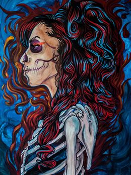 Gemälde, Amy Winehouse, Carlos Olmo