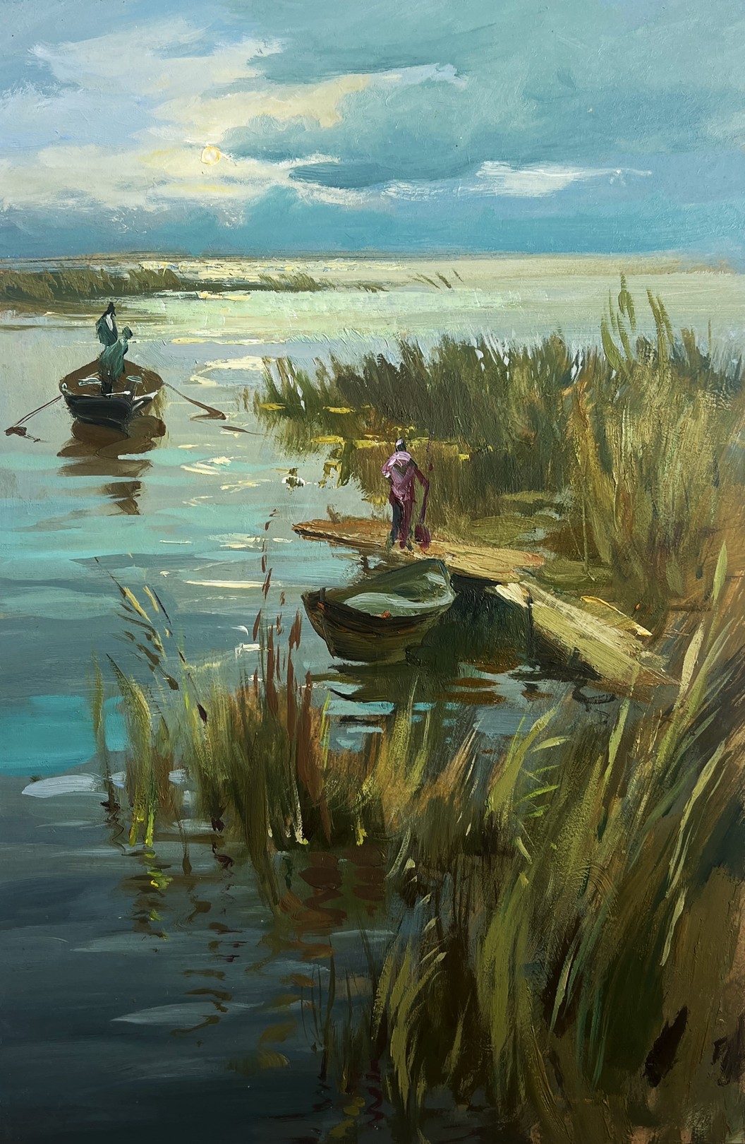 Suprunchuk Yuriy, Seeing off the sunset Suprunchuk Yuriy, Seeing off the sunset