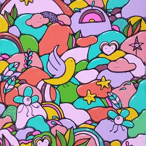 Painting, Dans la nature, Loha