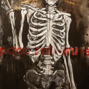 Gemälde, Bones are forever, Carlos Olmo