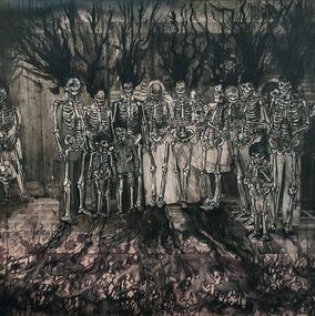 Peinture, Family Business, Carlos Olmo