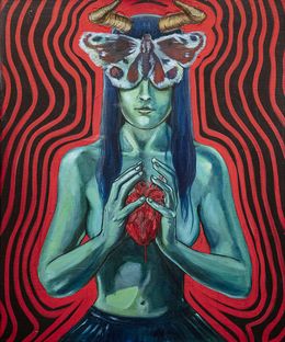 Gemälde, Heartless, Carlos Olmo