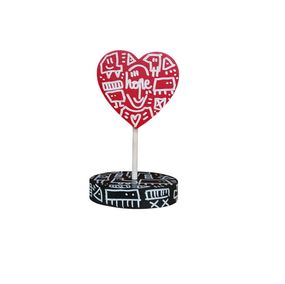 Sculpture, Heart Hope, MrHope
