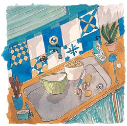 Zeichnungen, Pica i pelant patates, Montse Roldos