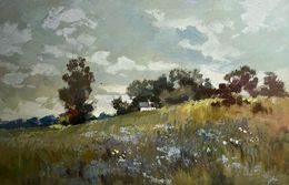 Painting, Summer flower meadows, Suprunchuk Yuriy