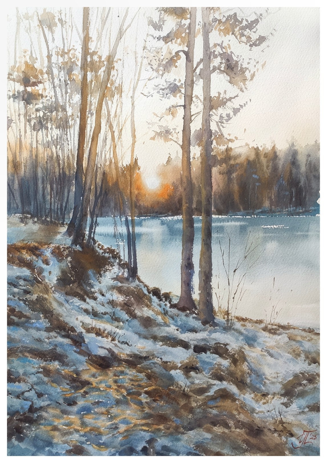 Irina Pronina, The last rays Irina Pronina, The last rays