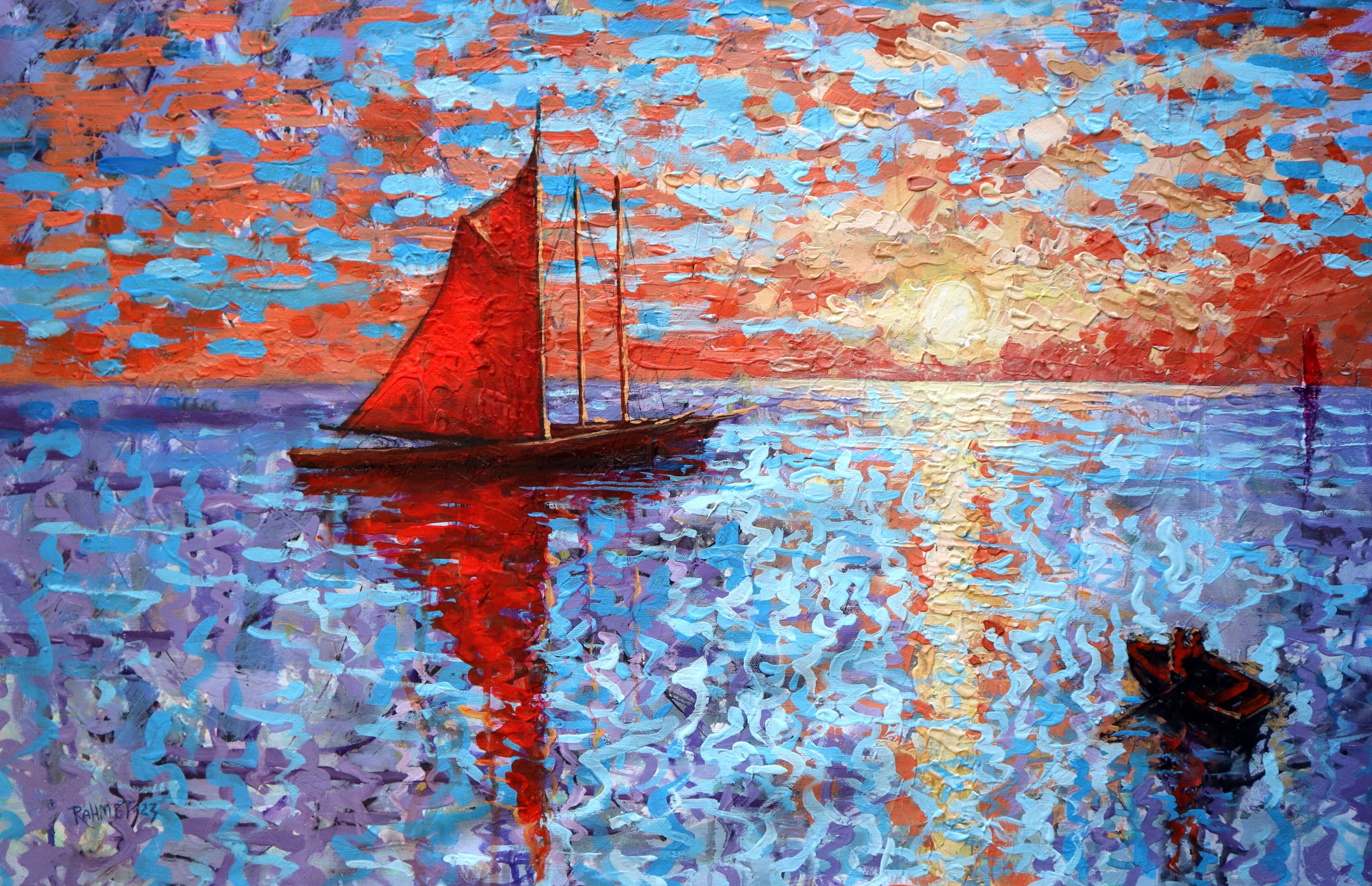 Rakhmet Redzhepov (Ramzi), Scarlet Sail Rakhmet Redzhepov (Ramzi), Scarlet Sail