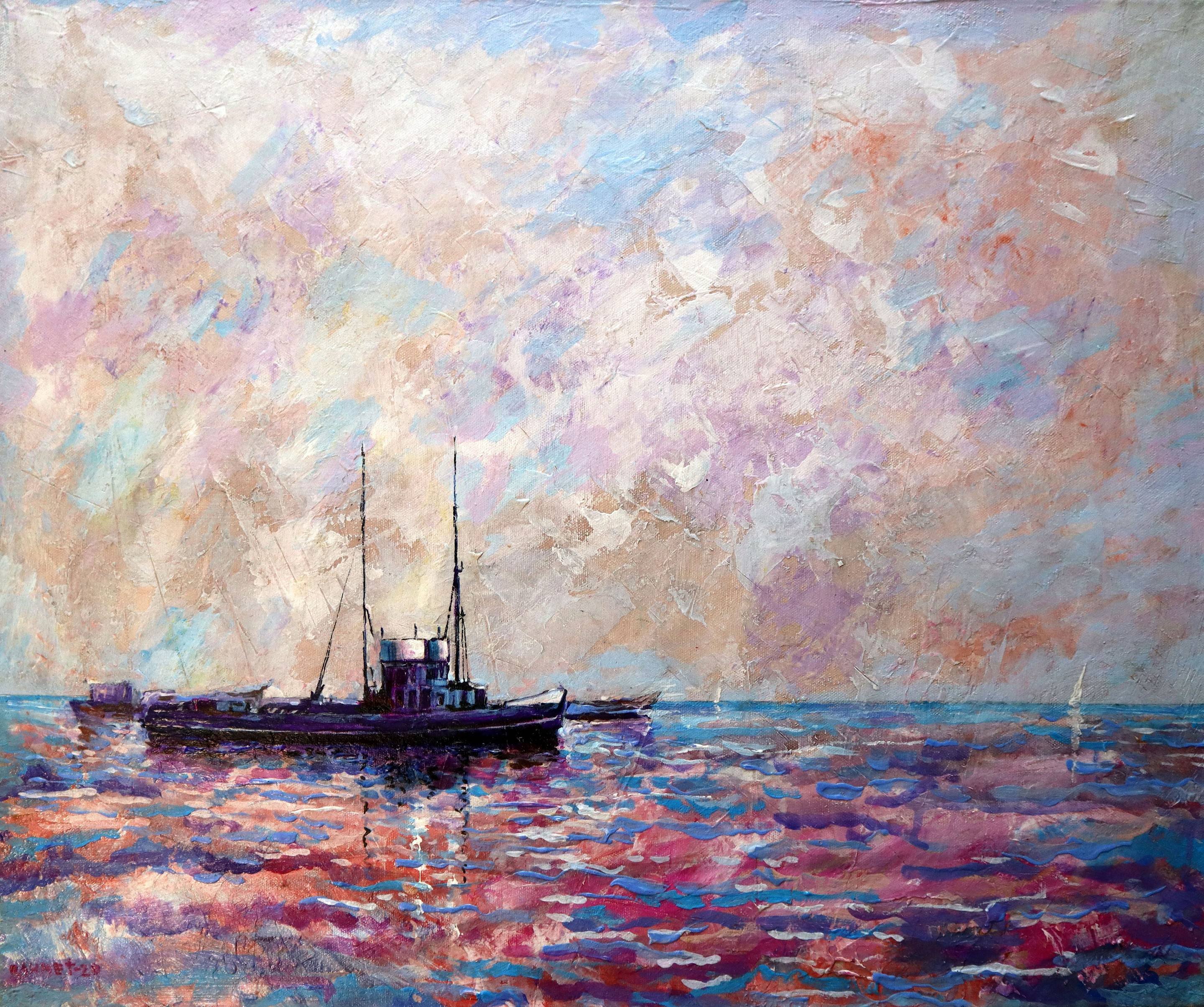 Rakhmet Redzhepov (Ramzi), Silence on the Sea Rakhmet Redzhepov (Ramzi), Silence on the Sea