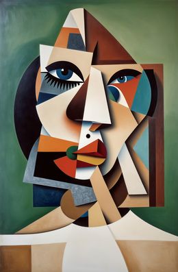 Print, Geometric Sentience, Sephora Venites